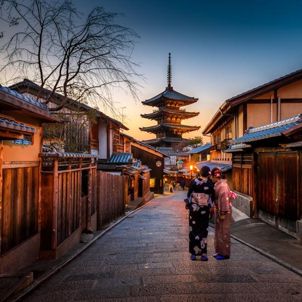 Kyoto Cultural Immersion 4-Day Tour